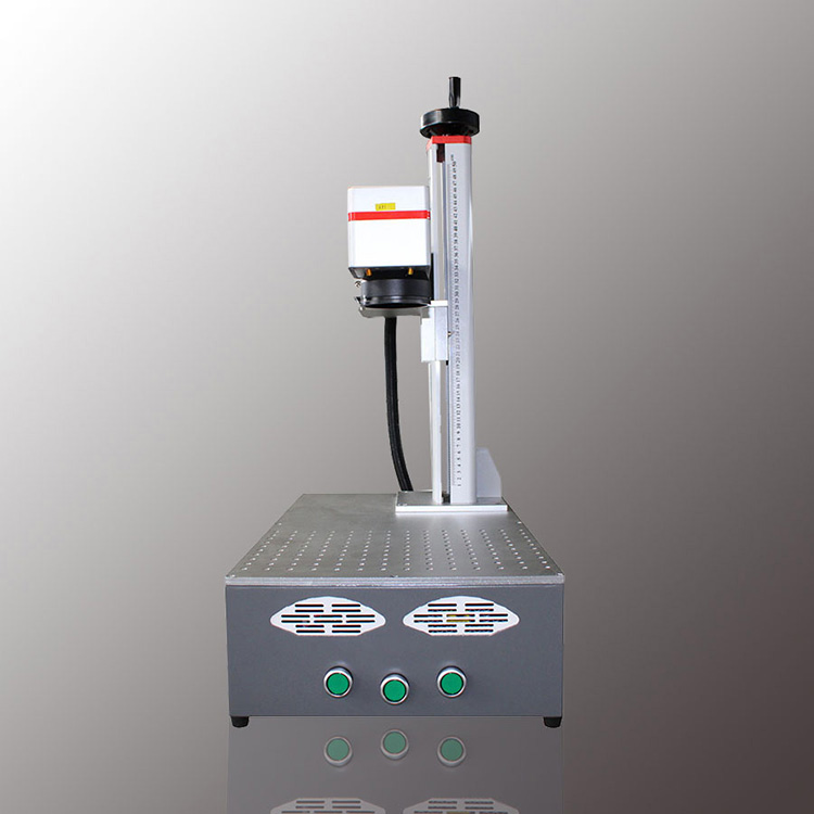 10W Portable Fiber Laser Marking Machine for Metal