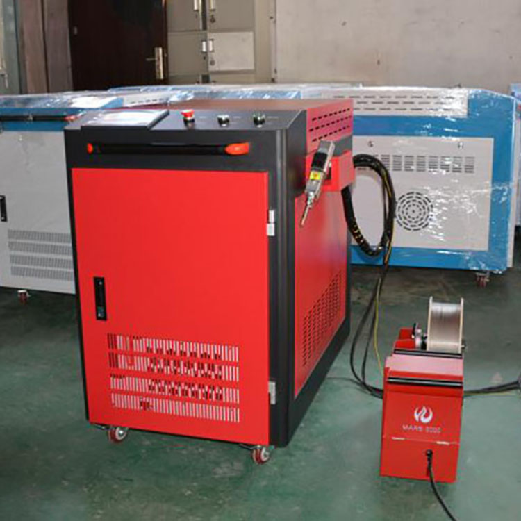 1KW 1500W फाइबर लेजर वेल्डिङ मेसिन