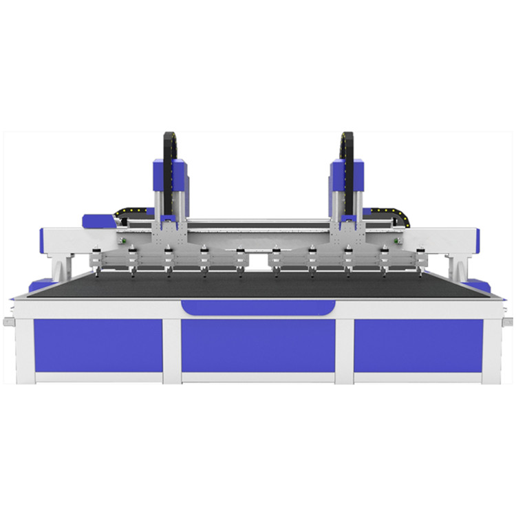 3D मल्टि स्पिन्डल वुड नक्काशी CNC राउटर